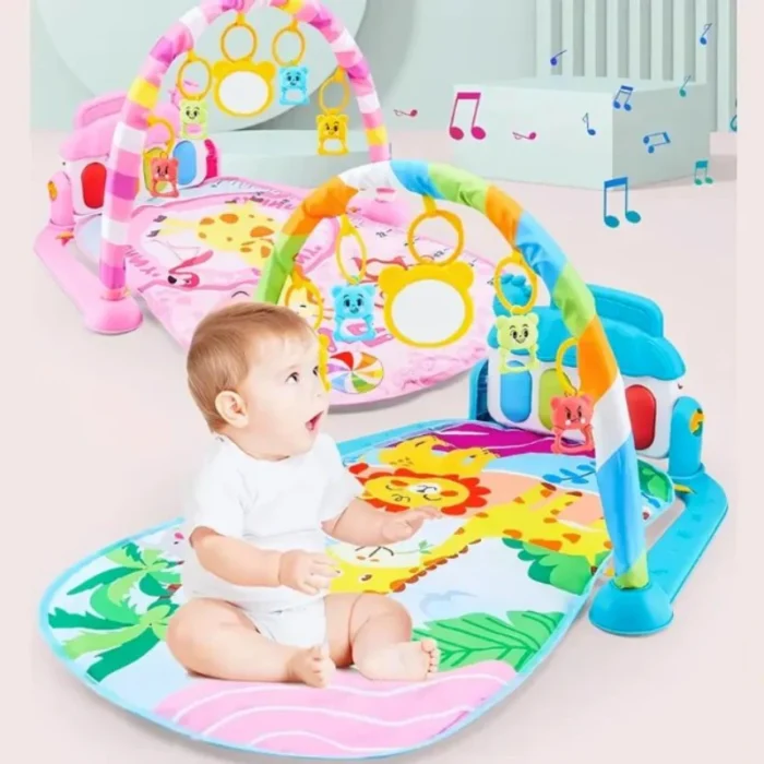 Baby Piano Play Gym Mat – Activity & Sensory Development