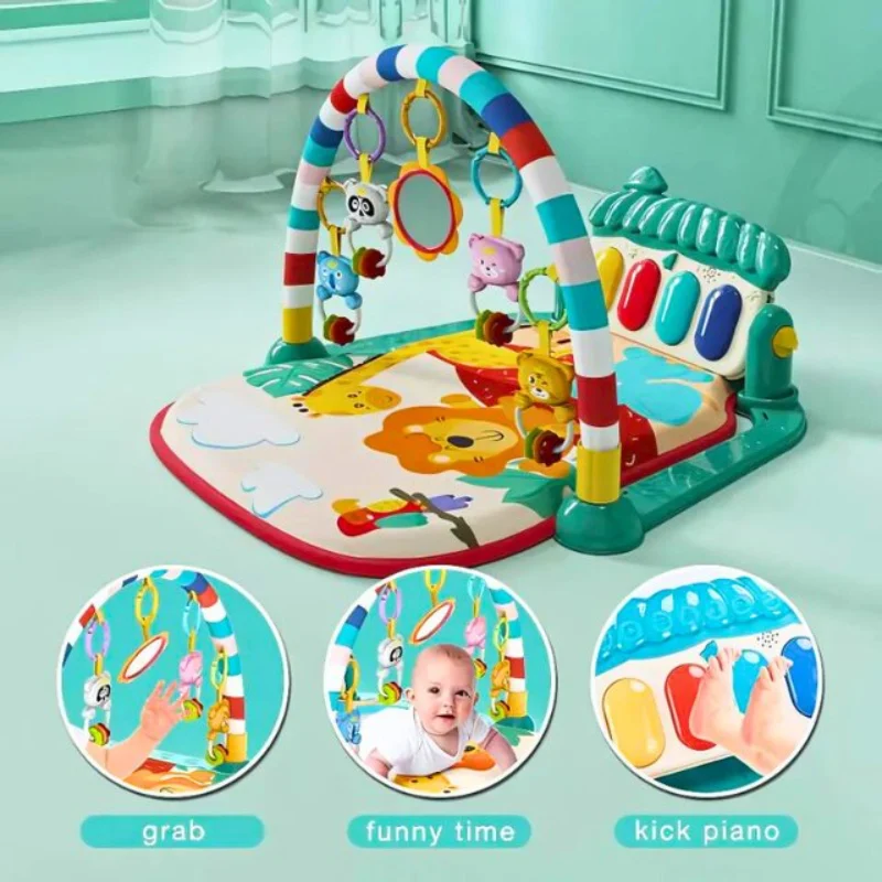 Baby Piano Play Gym Mat – Activity & Sensory Development