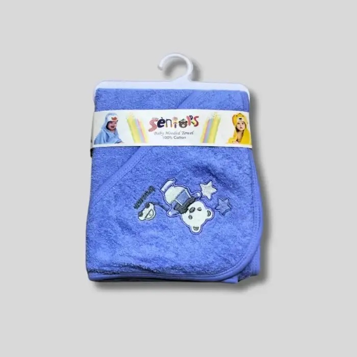 Kids Hooded Bath Towels - Soft & Absorbent | 100% Cotton Baby Towels