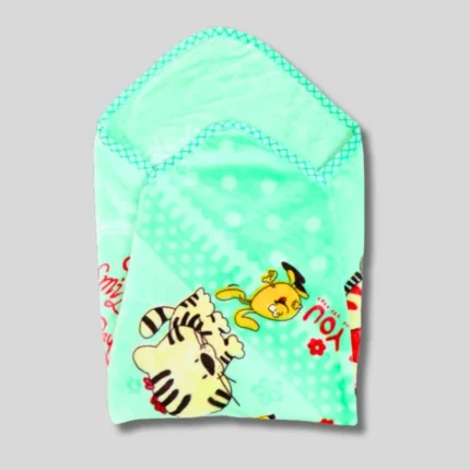 Newborn Hooded Blanket