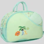 Small Baby Diaper Bag – Green Color with Adjustable Strap