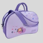 Small Baby Diaper Bag – Purple Color with Adjustable Strap